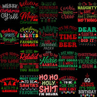 Load image into Gallery viewer, 100 Christmas Mixed Niches Designs Bundle Png
