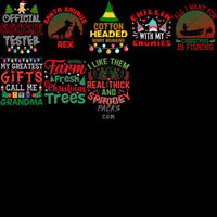 Load image into Gallery viewer, 100 Christmas Mixed Niches Designs Bundle Png
