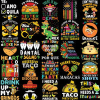 Load image into Gallery viewer, 100 Cinco De Mayo Day Of The Deads Designs Bundle Png
