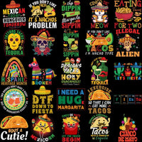 Load image into Gallery viewer, 100 Cinco De Mayo Day Of The Deads Designs Bundle Png
