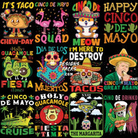 Load image into Gallery viewer, 100 Cinco De Mayo Day Of The Deads Designs Bundle Png
