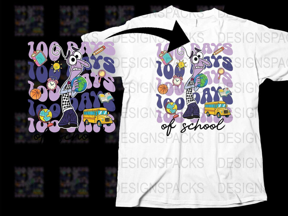 Kids Back to School T-Shirt, Colorful Giraffe and School Bus Design, Fun Animal Graphic Tee for Children