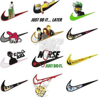 Load image into Gallery viewer, 100 Embroidery Swoosh Designs Bundle Mega Pack Multi Sizes
