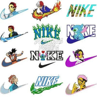 Load image into Gallery viewer, 100 Embroidery Swoosh Designs Bundle Mega Pack Multi Sizes
