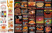 Load image into Gallery viewer, 1000 Thanksgiving Designs Bundle PNG
