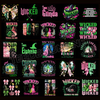 Load image into Gallery viewer, 125 Movie Wicked Magic 2025 Designs Bundle PNG
