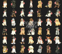 Load image into Gallery viewer, 100+ Valentine&#39;s Day Dogs Rose Designs Bundle PNG designspacks
