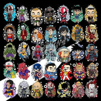 Load image into Gallery viewer, 101 Cartoon Pop culture Designs Bundle PNG designspacks
