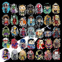 Load image into Gallery viewer, 101 Cartoon Pop culture Designs Bundle PNG
