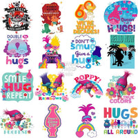 Load image into Gallery viewer, 101 Movie Troll Cartoon Designs Bundle Png
