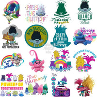Load image into Gallery viewer, 101 Movie Troll Cartoon Designs Bundle Png
