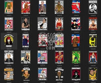 Load image into Gallery viewer, 102 Famous Caricature Designs Bundle PNG designspacks
