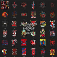 Load image into Gallery viewer, 102 Movie Designs Bundle PNG + AI designspacks
