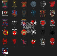 Load image into Gallery viewer, 102 Movie Designs Bundle PNG + AI designspacks
