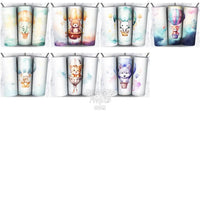 Load image into Gallery viewer, 102 Animals Air Balloon Tumbler Wrap Bundle Jpg
