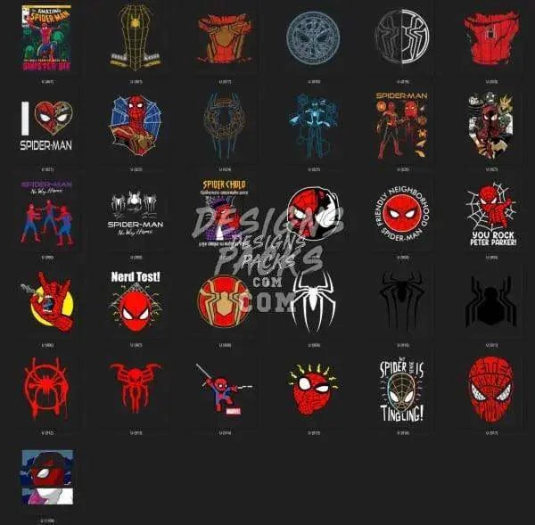 102 Movie Designs Bundle PNG + AI
