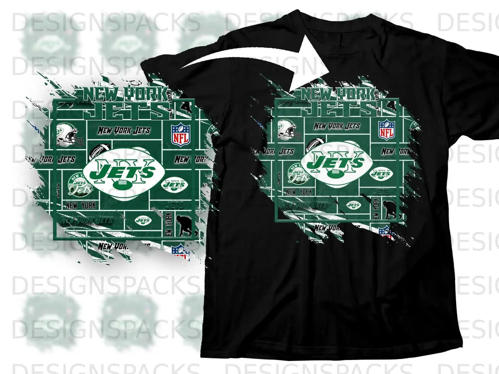 New York Jets NFL Football Team Fan Shirt