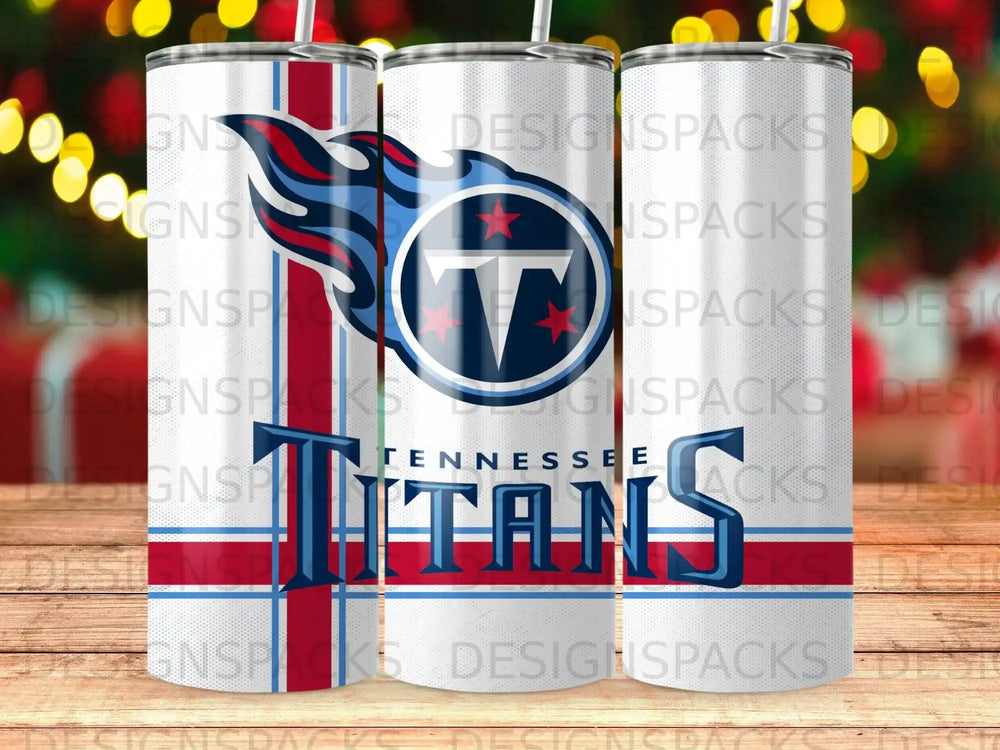 Tennessee Titans Football Sports Team Tumbler product type