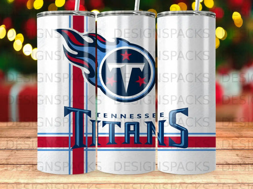 Tennessee Titans Football Sports Team Tumbler product type