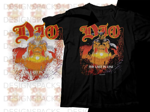 Black t-shirt with 