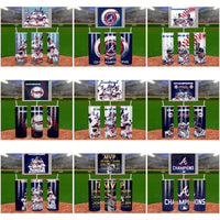 Load image into Gallery viewer, 11 Atlanta Braves World Series Champions Tumbler Wrap Designs Bundle JPG
