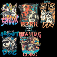 Load image into Gallery viewer, 11 Dogs Funny Bootleg Designs Bundle Png
