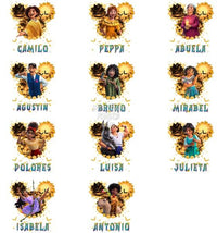 Load image into Gallery viewer, 11 Halloween Family Cartoon Movie Designs Bundle PNG designspacks
