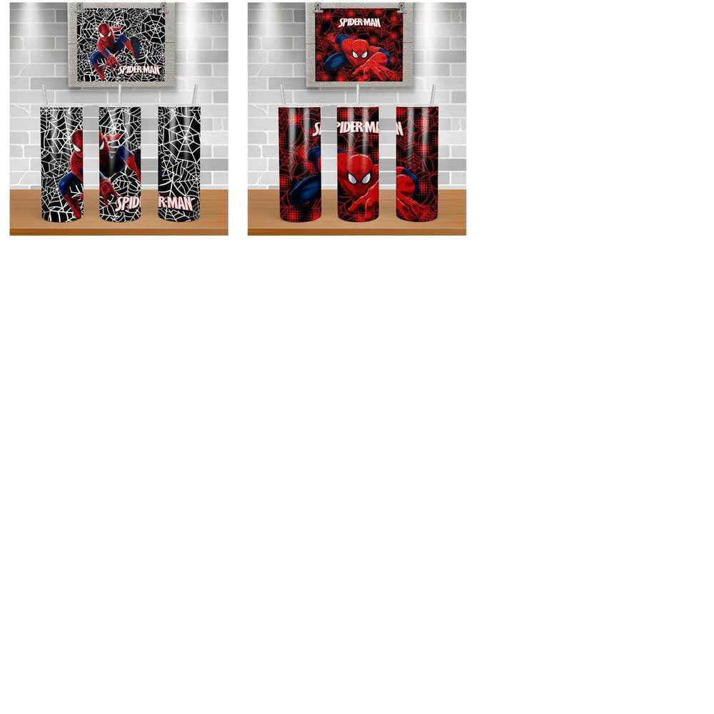 11 Marvel Superhero Tumbler Wrap Designs Bundle JPG