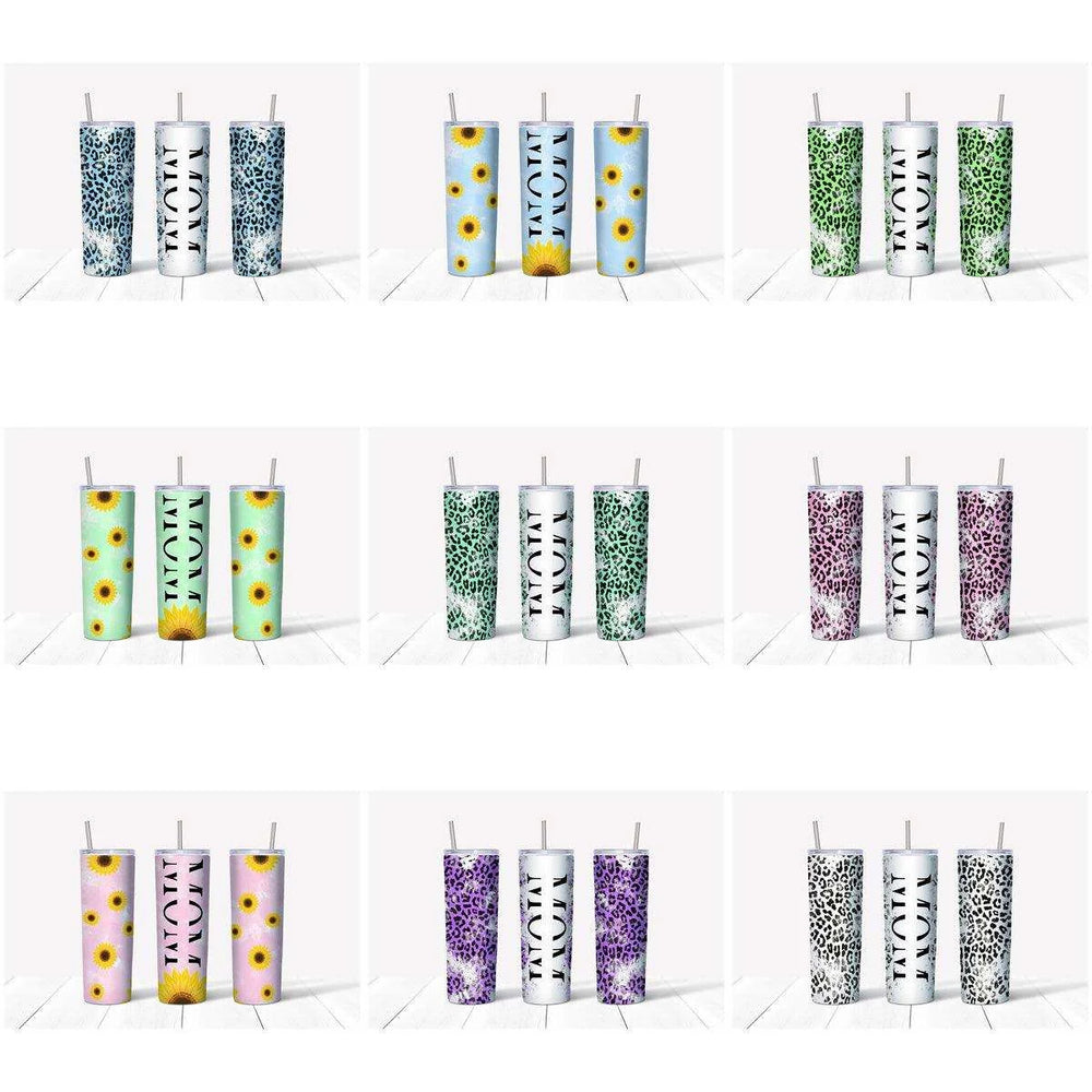11 Wild Mom Tumbler Wrap Designs Bundle JPG