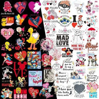 Load image into Gallery viewer, 220 Valentine's Day Cartoon Designs Bundle PNG
