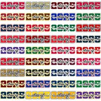 Load image into Gallery viewer, 112 Class Of 2025 Senior Graduation Designs Bundle PNG
