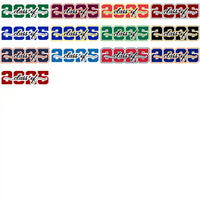 Load image into Gallery viewer, 112 Class Of 2025 Senior Graduation Designs Bundle PNG
