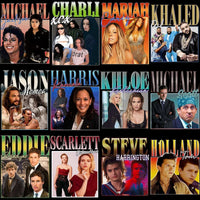 Load image into Gallery viewer, 112 Pop Culture Homage Bundle Mixed Icons Designs Bundle PNG
