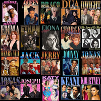 Load image into Gallery viewer, 112 Pop Culture Homage Bundle Mixed Icons Designs Bundle PNG

