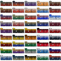 Load image into Gallery viewer, 114 Class Of 2025 Senior Hat Graduation Designs Bundle PNG
