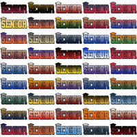 Load image into Gallery viewer, 114 Class Of 2025 Senior Hat Graduation Designs Bundle PNG

