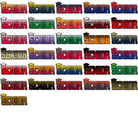 Load image into Gallery viewer, 114 Class Of 2025 Senior Hat Graduation Designs Bundle PNG
