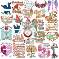 Load image into Gallery viewer, 115 Memorial Designs Bundle PNG designspacks
