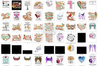 Load image into Gallery viewer, 115 Memorial Designs Bundle PNG designspacks
