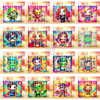 Load image into Gallery viewer, 116 Superheroes Cute Tumbler Wrap Bundle Jpg
