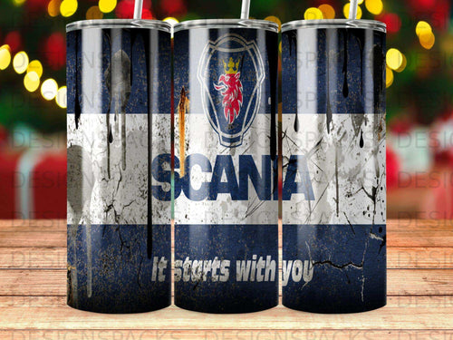 Scania logo and slogan 