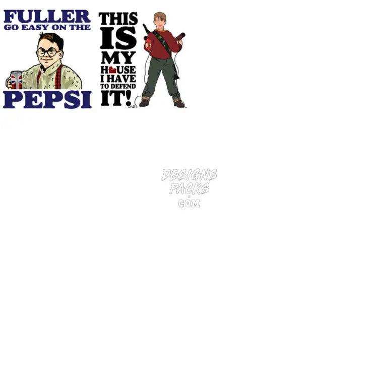 12 Christmas Home Alone Movie Designs Bundle Png