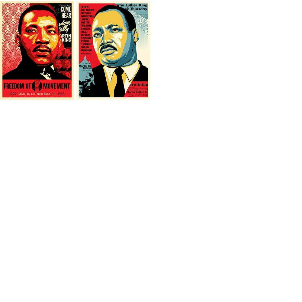 12 Famous Revolution Celebrities Poster Designs Bundle PNG