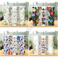 Load image into Gallery viewer, 12 Nurse Tumbler Wrap Bundle Jpg
