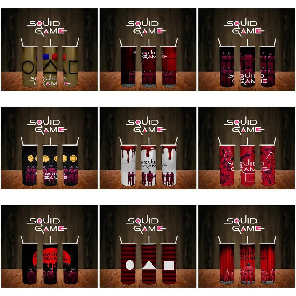 12 Series Game Tumbler Wrap Designs Bundle JPG