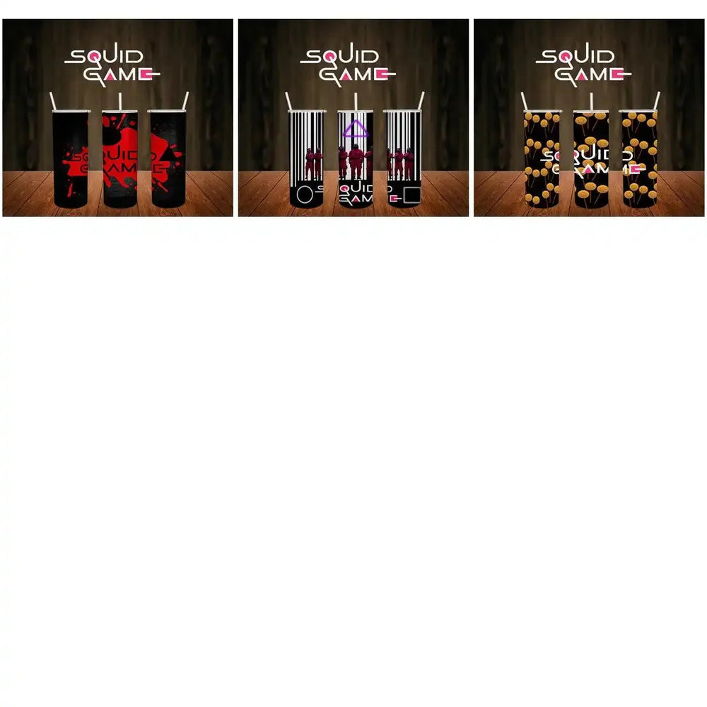 12 Series Game Tumbler Wrap Designs Bundle JPG
