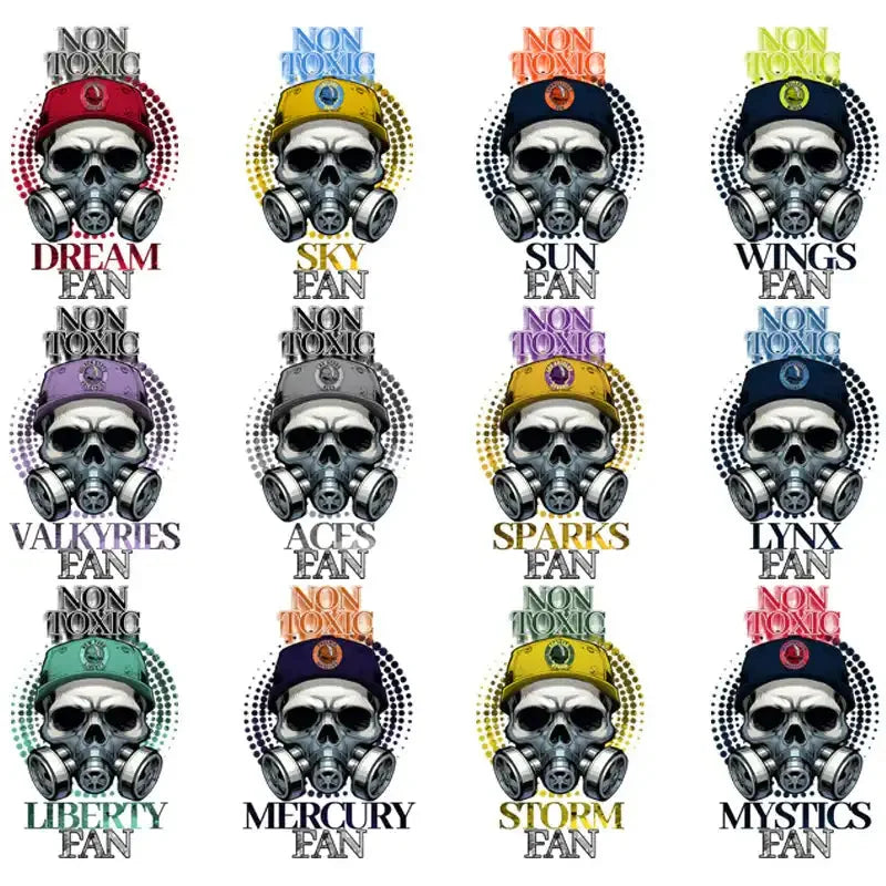 12 Women Basketball Teams Non Toxic Fan Designs Bundle PNG