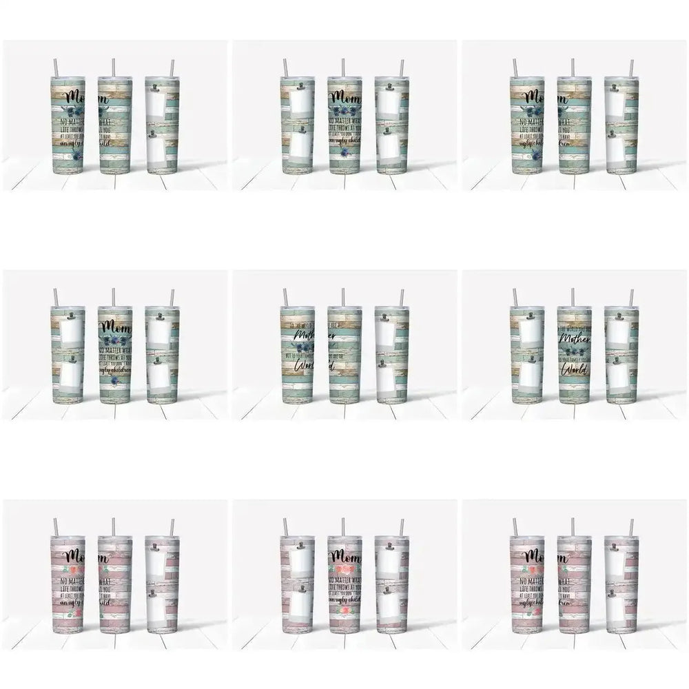 12 Wood Mom Tumbler Wrap Designs Bundle JPG