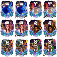 Load image into Gallery viewer, 12 Zodiac Signs Designs Bundle PNG
