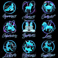 Load image into Gallery viewer, 12 Zodiac Signs Designs Bundle Png

